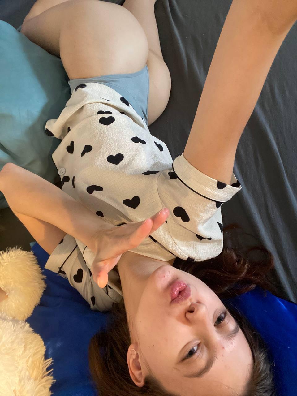 A cozy shot with Your princess — straight from Laval