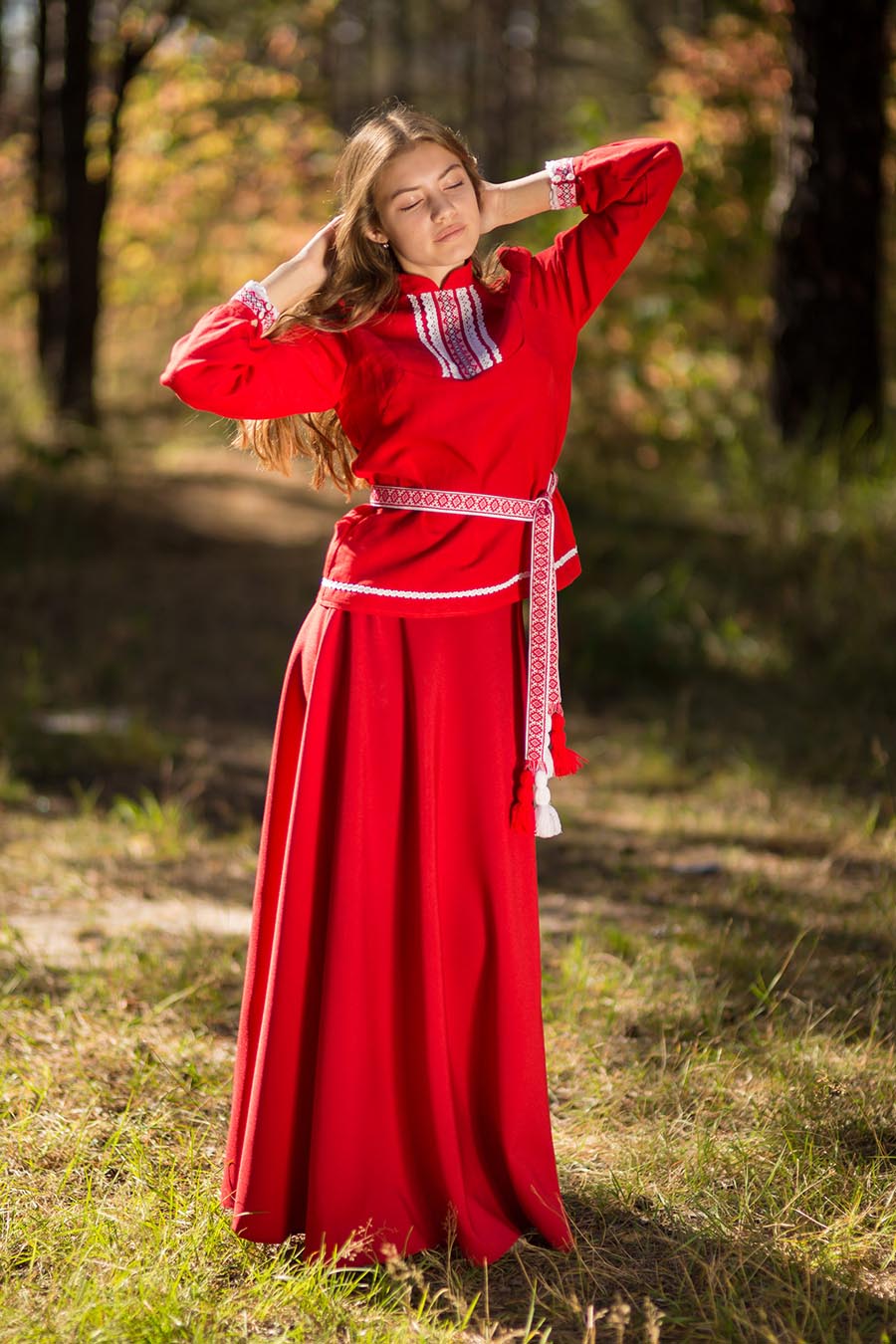 Underwear Women in Slavic costumes in Laval